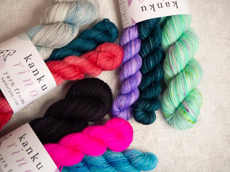 Sukkasetti + sukkaohje