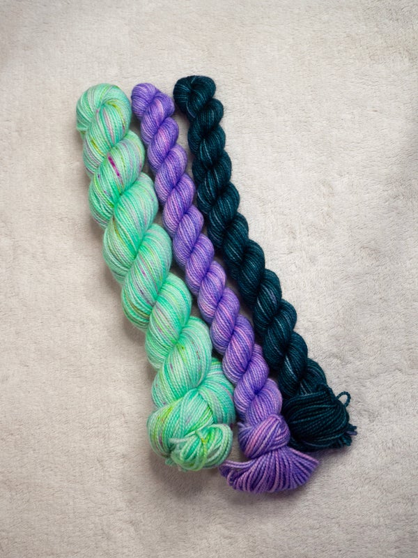 Riemunkirjava joulu (Falkerino Sock)